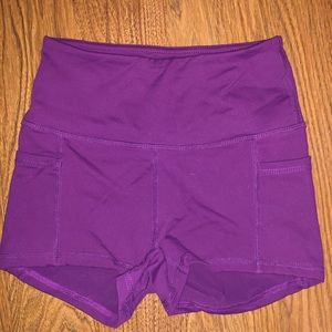 BuffBunny High Waisted Athletic Shorts